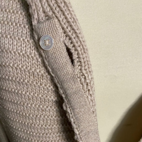 Elie Tahari for Saks Fifth Avenue Merino Wool Cardigan - Picture 6 of 7